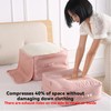 Ultra Space Saving Self Compression Organizer, Self Compression Moving Organizer