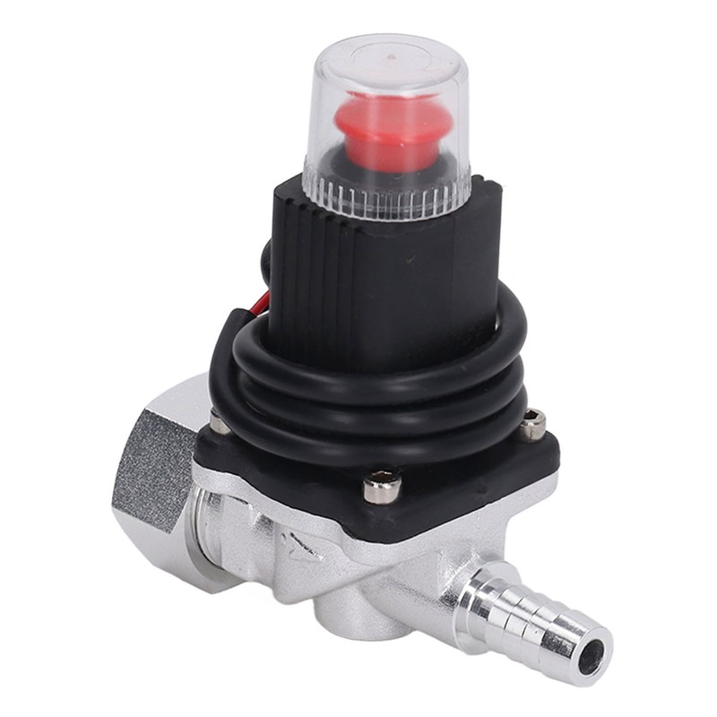 Gas Shut Off Valve Automatic Stable Valve Controller with Alarm