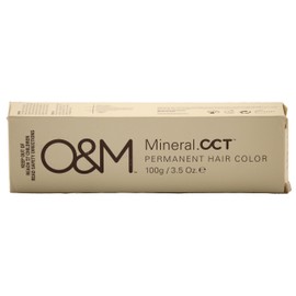 O & M Mineral CCT Double Ash Brown Permanent Hair Colour 100 g 4/11