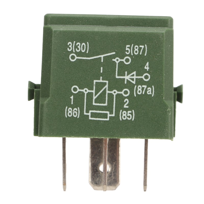 Suspension Compressor Relay A0025427619 Stable Performance Replacement for A‑Klasse W168