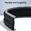 JINMEE Draught Excluder Door Seal 96 cm, Improved Cut to