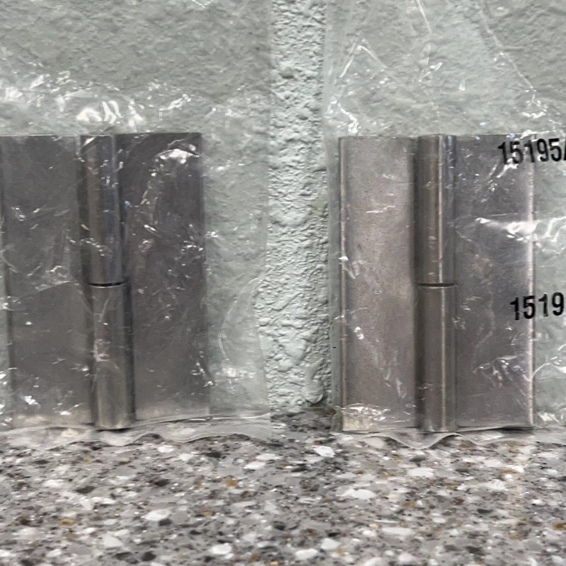 McMaster Carr (2) McMaster Carr Lift-Off Hinge w/o Holes 304