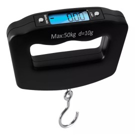 Mercader Digital Báscula De Viaje Digital 50kg Portable Para Maletas Equipaje