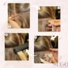 SEGOHAIR Tape in Hair Extensions Human Hair, 16inch Invisible Highlighted