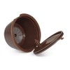 HAILASRE Dolce Gusto Refillable Coffee Capsules Reusable Compatible with Dolce