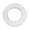 sourcing map 70mm x 40mm x 3mm Carbon Steel Flat