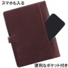 Golbe Personal Notebook Italian Leather (A5, black)
