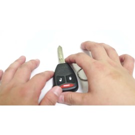Unbranded For 2007 2008 2009 2010 2011 Dodge Caliber Nitro Dakota Remote Key Fob KOBDT04A
