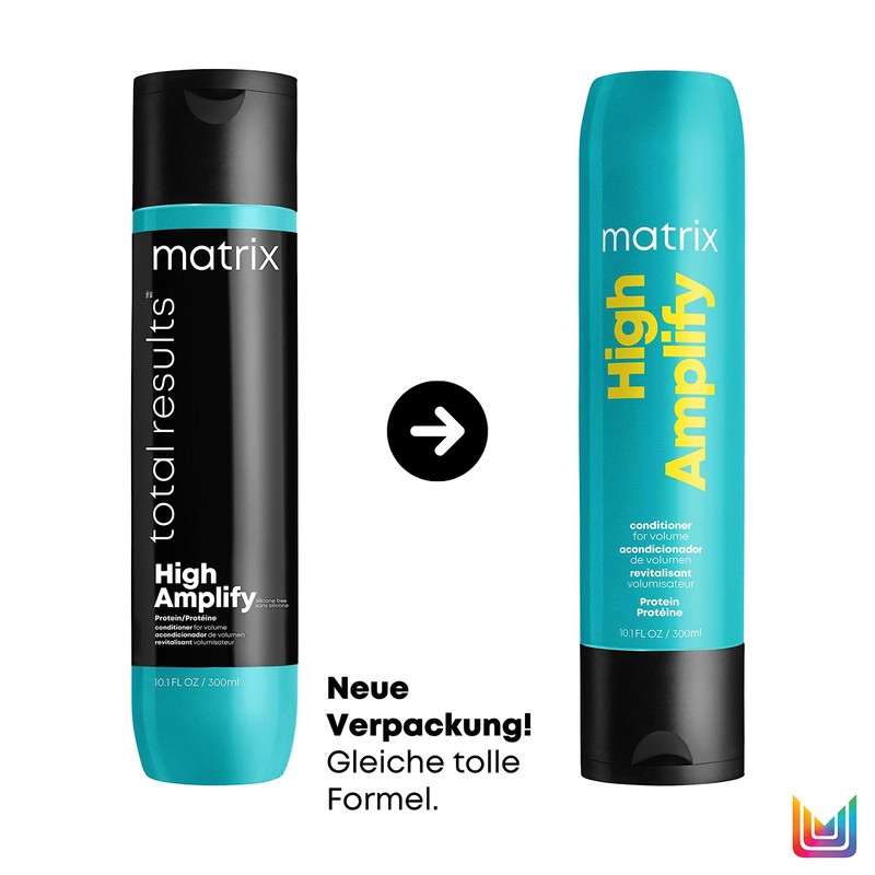 Matrix Conditioner for thin and dull hair, with proteins for