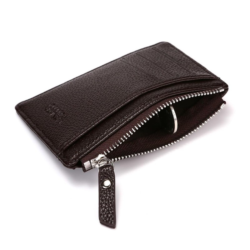 RisePlus Slim Wallet with RFID Protection, Card Case, Men's Mini