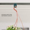50 PCS Greenhouse Hook, Plastic Greenhouse Hook Plant Flower Hanger