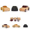 Moni Mini Toy Wooden Cars Sports Car Set of 3