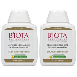 BIOTA BOTANICALS Herbal Conditioner 10.1 oz (Pack of 2)