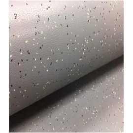 Groundhug by Scientific Americas - ESD Anti Static Floor Mat with Grounding Cable - Heat Resistant Soldering Mat - 0.08" Thick, Dual Layer Rubber - 4' x 3', Gray Speckled