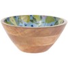 Boston International Mango Wood Bowl Serving Dish for Salad Fruit