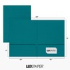 9 x 12 Presentation Folders - Teal (10Qty.) by Envelopes.com