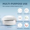Gaboolo Retainer Cleaner Case,No-Leak Mouth Guard Case with Retainer Removal