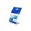 Brother M-K223 Non-Laminated Label Tape 9 mm White / Blue