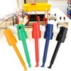 Pack of 20 Test Hook Clips, Measuring Clamps, Large Round