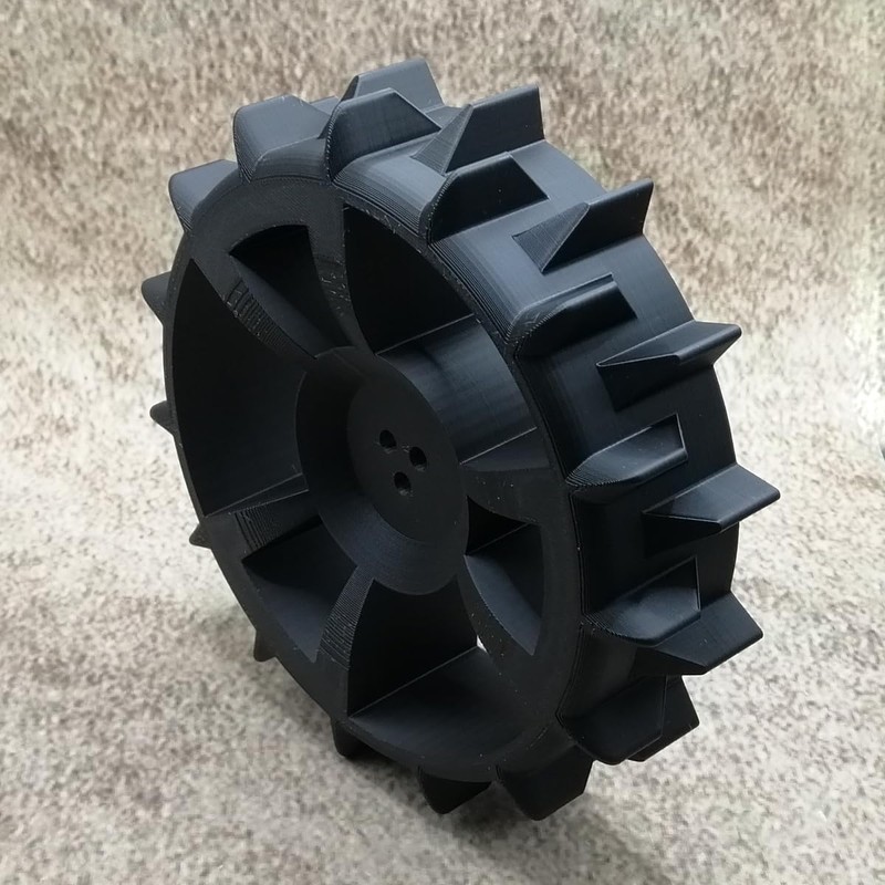 ULEIVA Replacement Drive Wheels Wheel Compatible with Bosch Indego 300
