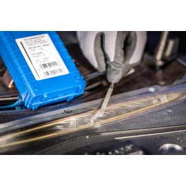 Pferd DF4211140D126 Diamond Needle File Set D126 11 pcs, Silver, Set of 5 Pieces