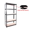 Panana 5 Tier Racking Shelf Garage 70.8x35.4x15.7 inch Shelving Storage