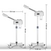 Professional Facial Steamer for Clean Skin, LCD Display, Facial Steamer