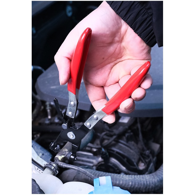 Manual Hose Clamp and Fuel Line Disconnect Pliers - Single