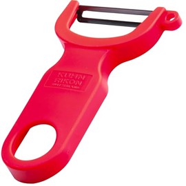 KUHH RIKON, Red Original Swiss Peeler, Set of 1