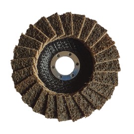 Olbrich-Industriebedarf Fleece Fan Discs 125 mm Coarse