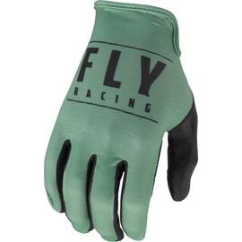 Fly Racing 2022 Adult Media Gloves (Sage/Black, 3X-Large)