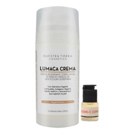 Crema De Baba De Caracol Para Manchas, Paño, Pecas Y Acné Todo tipo de piel