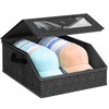 hat organizer,Stackable Hat Storage for Baseball Caps