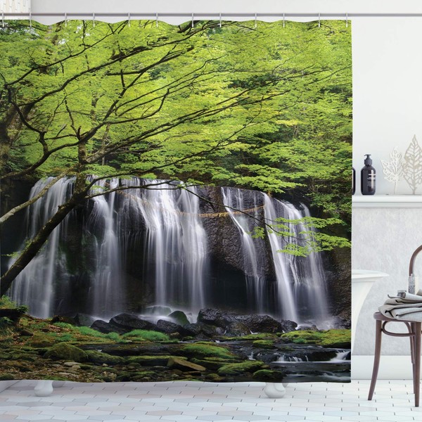 Abakuhaus de_19 Multicoloured Shower Curtain