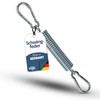 RIIJK Ceiling Hook and Oscillating Springs for a Hanging Chair,