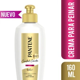 Crema para Peinar Pantene Control Caída 160ml