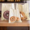 Paquete de 50 bolsas de papel para pan de papel