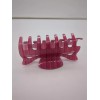 A New Day Jumbo Claw Hair Clip - A New Day Pink