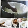 STOBAZA 3sets 2pcs Multi Use Straining Cloth Reusable Cheese Cloth