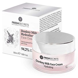 Fresh Secrets Moisturising Face Cream Donkey Milk 50 ml / 1.69 fl.oz
