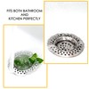 Body Hair Catcher, The Sink Strainer, Drain Hair Protector 3",