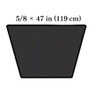 B44/5L470, B44 Belt, 5L470 Belt, B44 V-Belt, 5L470 V-Belt,B44 or