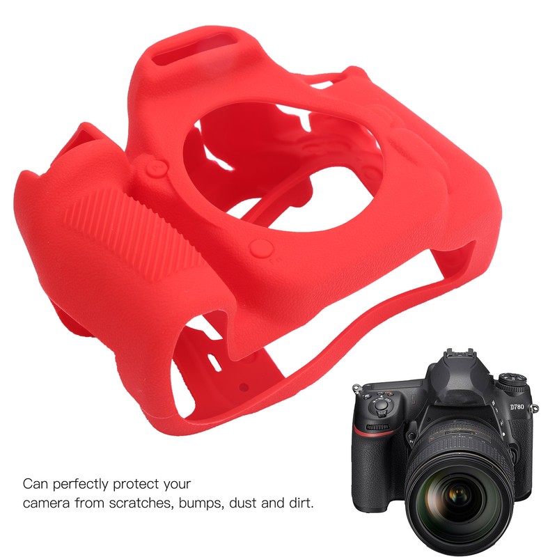 Digital Camera Case Soft Silicone Protective Cover Fit for Nikon