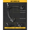 KAC 2-4" lift Front Upper Control Arm w/Ball Joint Fit