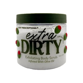 Body Prescriptions Extra Dirty Exfoliating Body Scrub with Olive Oil, 17.64 oz
