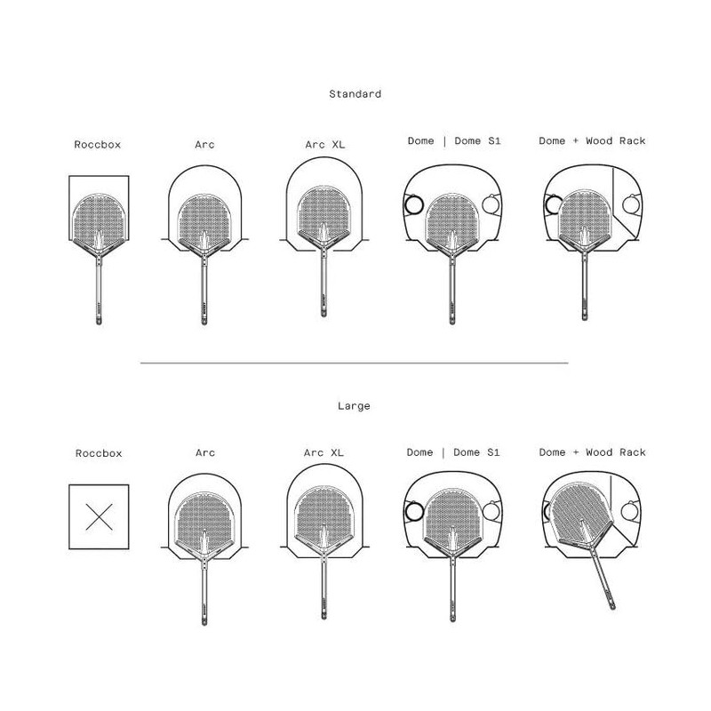 Gozney Pro Pizza Placement Peel, for 12" Pizza