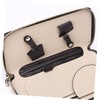 Beavorty 2pieces Hair Scissor Bag Hairdressing Tool Bag Barber Scissor