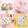 E1mity 2 Rolls Easter Stickers Cute Memes, 1000 Pieces Realistic