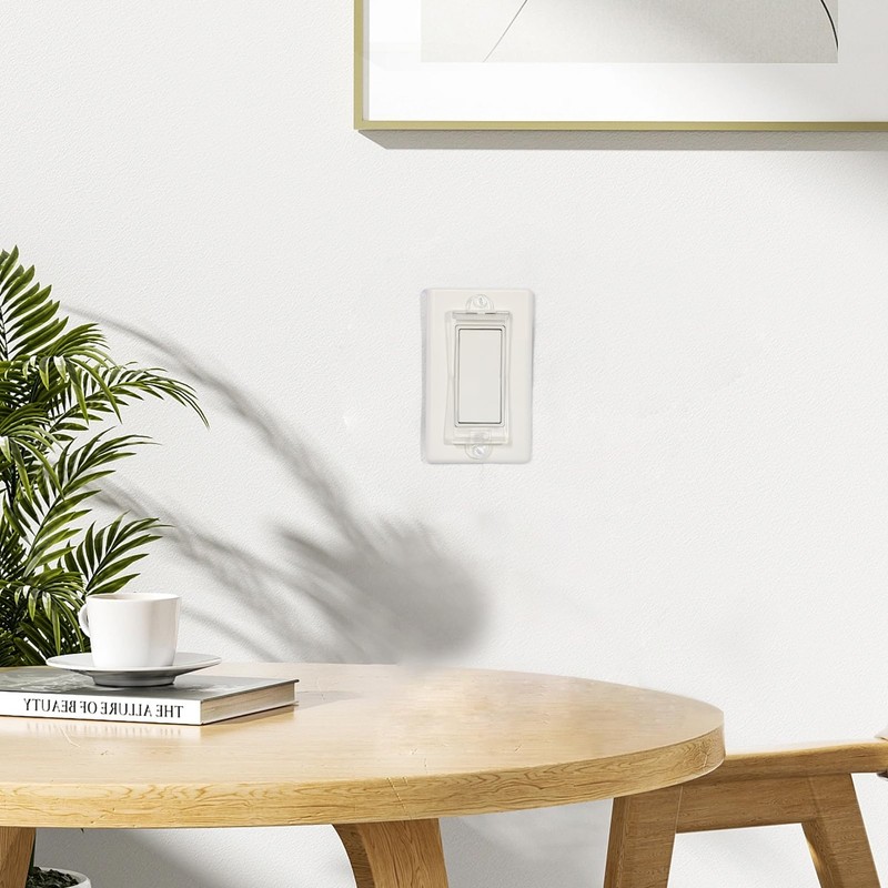 1 Light Switch Guard Cover, Baby Proof Wall Switch Cover