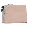 Airplane Footrest Hammock Cover Ergonomic Improve Blood Circulation Adjustable Footrest